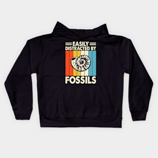 Easily Distracted By Fossils T shirt For Women Kids Hoodie